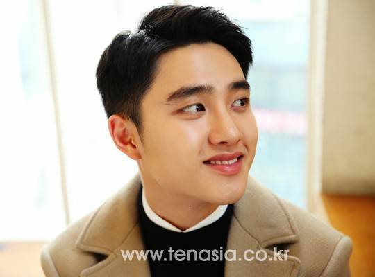 배우 도경수(엑소 디오)
