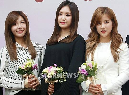 [★포토]정은지-손나은-박초롱, '꽃보다 예뻐'