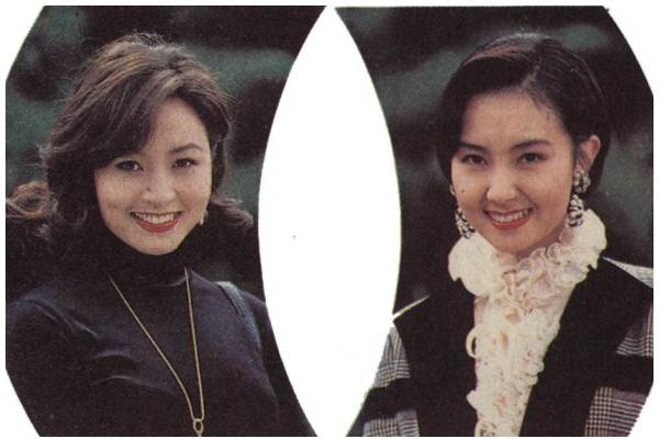 드라마 ‘파일럿’ 출연 당시 김혜수(왼쪽)과 채시라. 이 드라마로 김혜수는 1993년 연기대상을 수상했다.