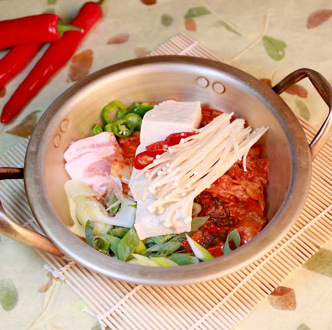 섬진강(부산) - 김치찌개