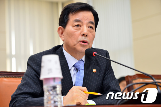 한민구 국방부 장관.