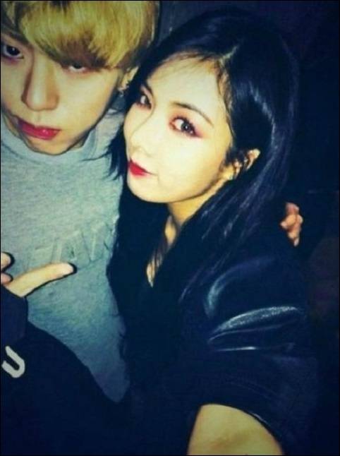 듀엣가요제 지코 현아/사진=지코 인스타그램