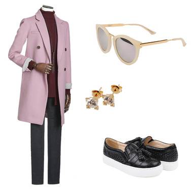 선글라스-비비엠/ 의류-베스띠벨리/ 귀걸이-아가타 파리/ 슬립온-클립(CLLIB) © News1