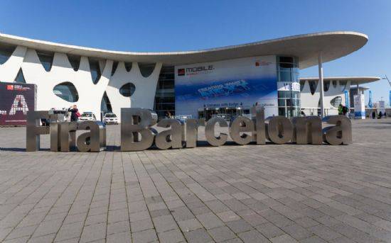 세계 최대 모바일 박람회 모바일월드콩그레스(MWC)가 열리는 스페인 바르셀로나 피라 그란비아 전시장 (사진=씨넷)