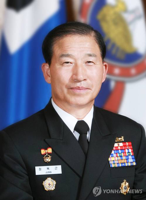 정옥근 전 해군참모총장 <<연합뉴스 자료사진>>