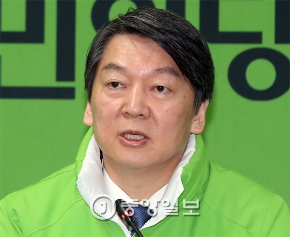 국민의당 안철수 대표.