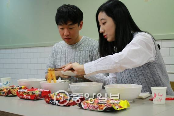 불짬뽕은 불맛이 강했다.