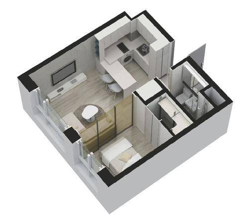▲전용 27.64㎡ A타입 아이소[사진제공:태남건설]