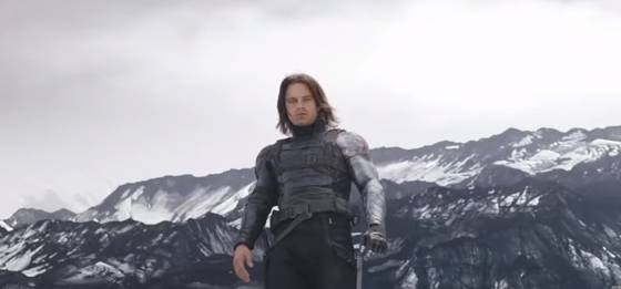 윈터솔져 / 사진='캡틴 아메리카:시빌 워' 예고편 캡처