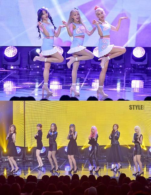 AOA크림, 레인보우