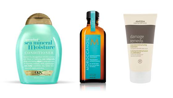 /사진=오가닉스, 모로칸오일, 아베다