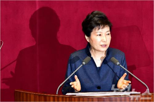 박근혜 대통령 (사진=윤창원 기자)