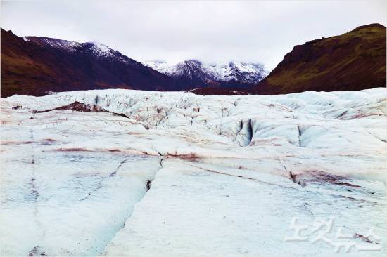 아이슬란드에서 가장 큰 규모를 자랑하는 바트나요쿨. (사진=엔스타일투어 제공)