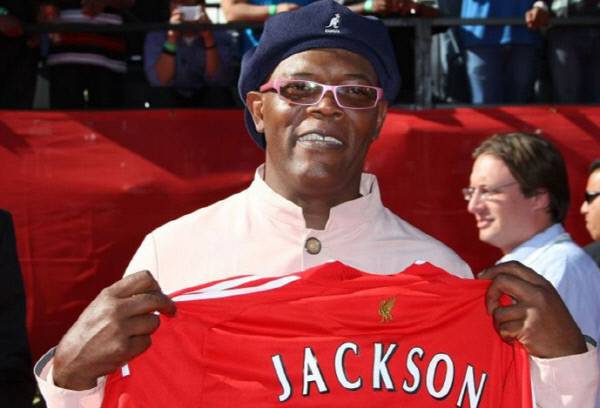 리버풀 팬 사뮈엘 잭슨.