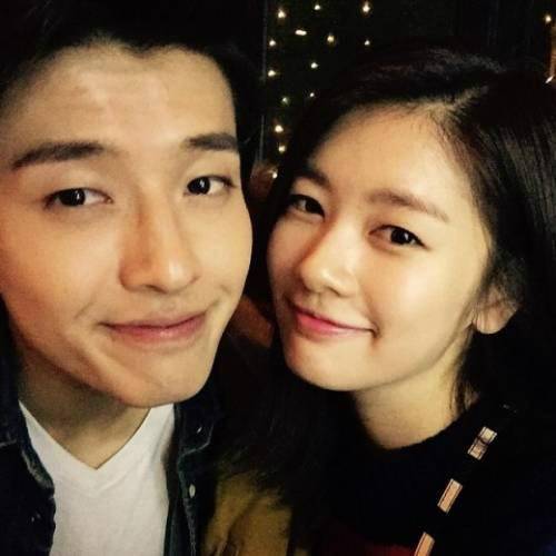 강하늘/사진=전소민SNS