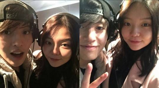 강하늘/사진=이솜SNS