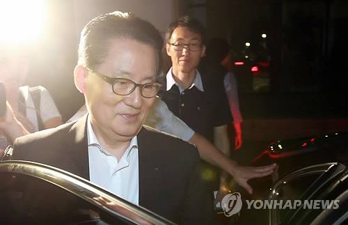 박지원 의원 <<연합뉴스 자료사진>>