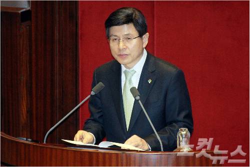 황교안 국무총리 (사진=윤창원 기자)