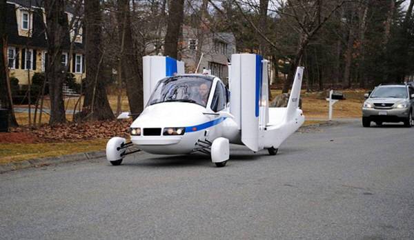 테라푸가사가 이미 공개한 하늘을 나는 2인승 차량. 사진=테라푸가