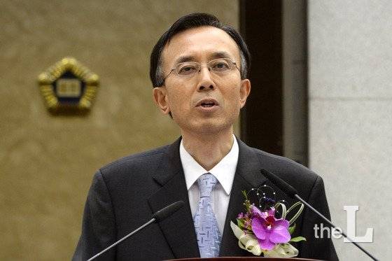 이기택 대법관. /사진=뉴스1