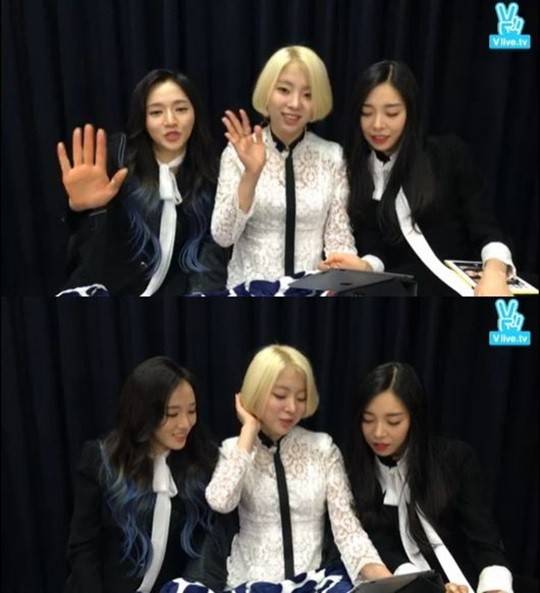 레이디스코드