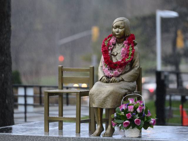 평화의 소녀상. 사진 화성시 제공