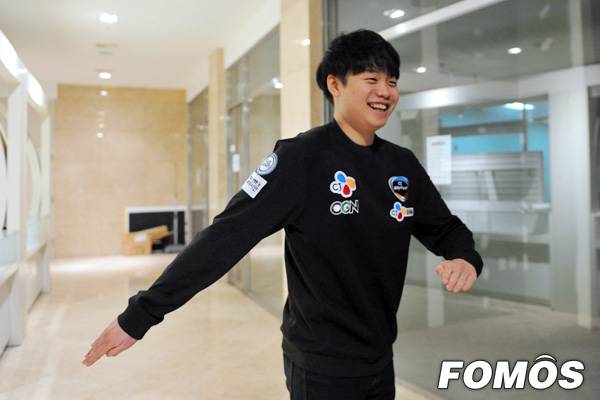 제드의 무빙을 따라한 '비디디' 곽보성.