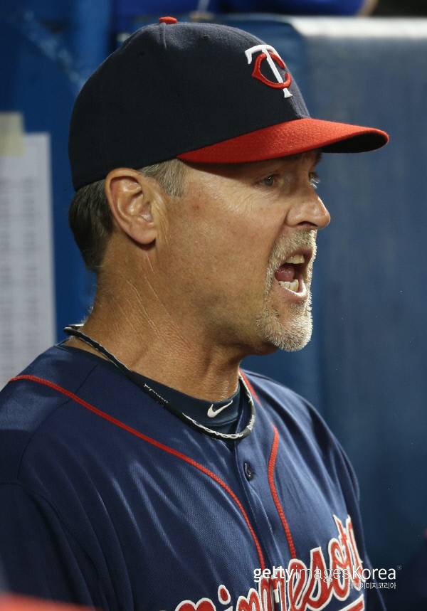 미네소타 타격코치 톰 브루난스키. 사진|게티이미지/멀티비츠