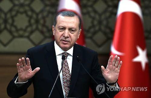 에르도안 터키 대통령(AP=연합뉴스)