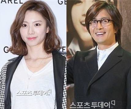 박수진, 배용준. 사진 = 아시아경제 DB