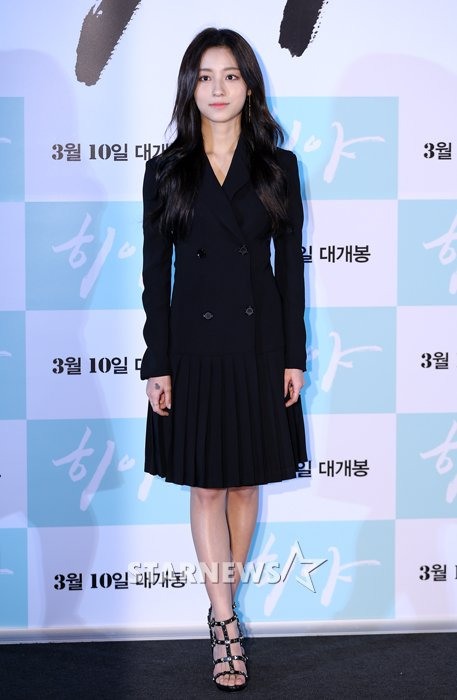 [★포토]강민아, '인형같은 외모'