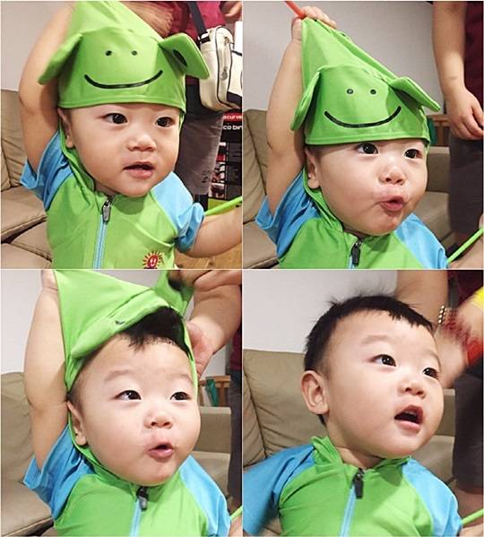 슈퍼맨이 돌아왔다 이동국 아들 대박이