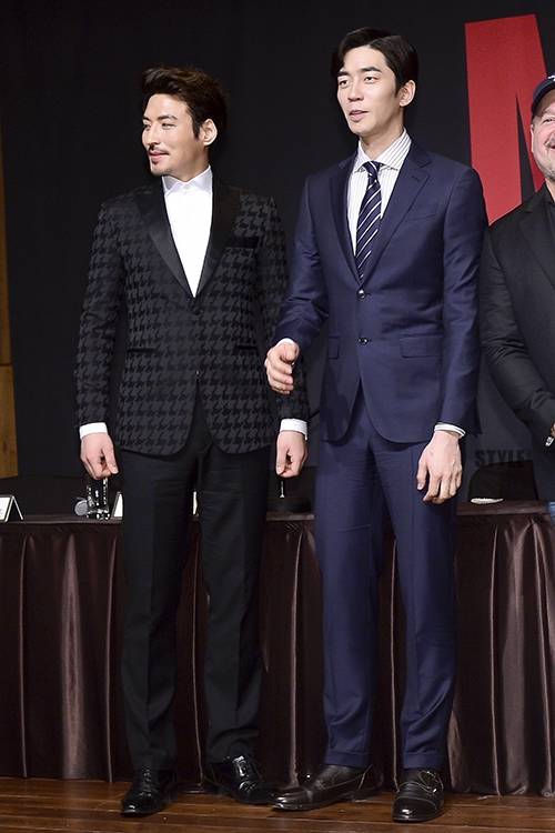 김준현(왼쪽), 신성록