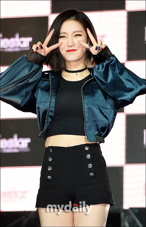 ▲ 예지, '센언니는 잊어주세요'