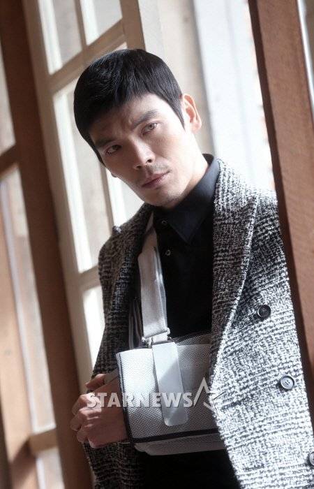 배우 김성오 /사진=홍봉진 기자