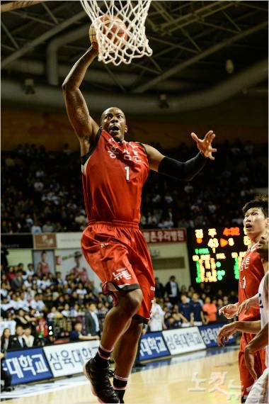 프로농구 안양 KGC인삼공사의 찰스 로드 (사진/KBL)