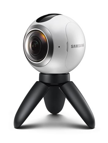 삼성전자 360도 카메라 '기어360'