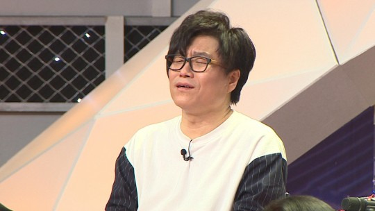 유영석 눈물