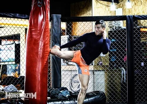 최근 부상에서 회복한 최영광 선수의 훈련 모습