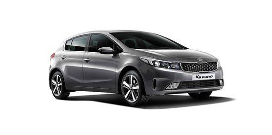 기아차 '더 뉴 K3 유로'