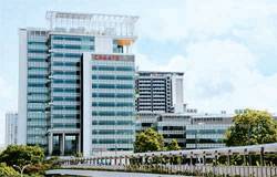 연구실이 모여 있는 크리에이트 빌딩.