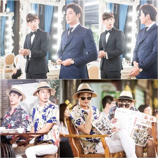 몬스터 강지환 박기웅