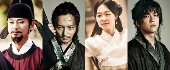 '육룡이 나르샤'의 제일검들. © News1star / SBS