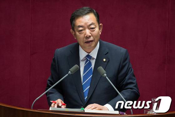 이찬열 의원. (자료사진) © News1 유승관 기자