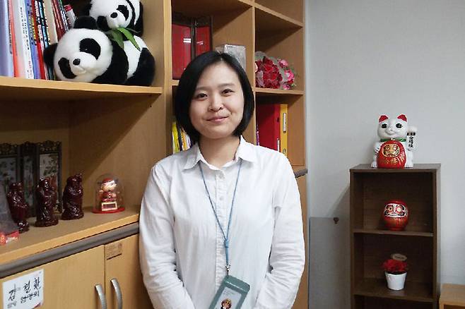 경기외고 진건매(?健梅) 중국어 교사