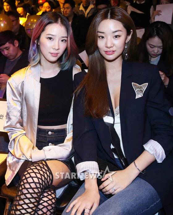 [★포토]아이린-스테파니 리, '닮은듯한 얼굴'