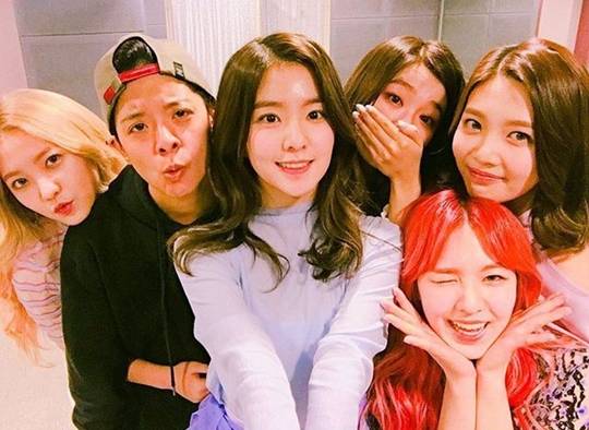 엠버, 레드벨벳