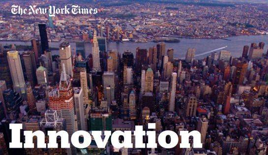 2014년 공개된 뉴욕타임스 혁신보고서.