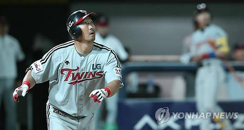 LG 이병규[연합뉴스 자료사진]