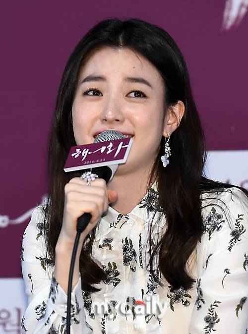 ▲한효주 '눈빛으로 말해요'